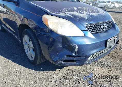 2003 Toyota Matrix Xr from USA, damaged, VIN 2T1LR32E83C008144
